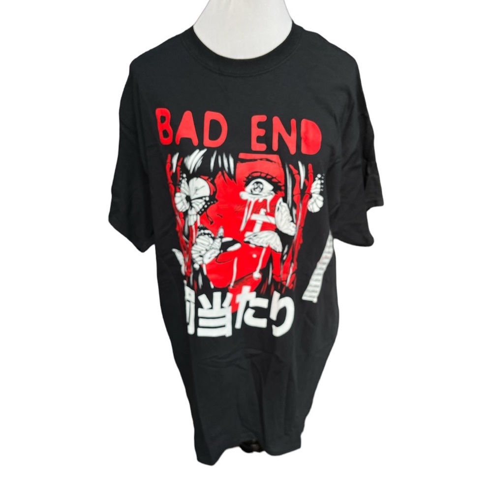 Spencer’s Bad End Graphic Tee Black Size XLarge